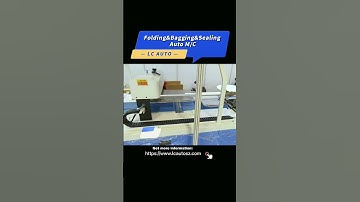 Auto Packaging M/C for Garments #auto #amazing #machine #technology #china