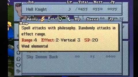 FFTactics Class Breakdown: Rafa & Malak