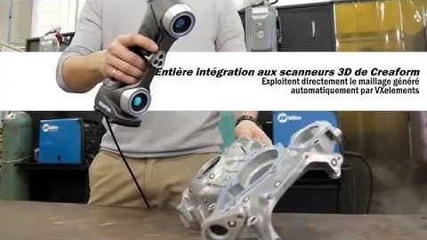 Scan 3d | HANDYSCAN 700 thiết kế ngược tiên tiến