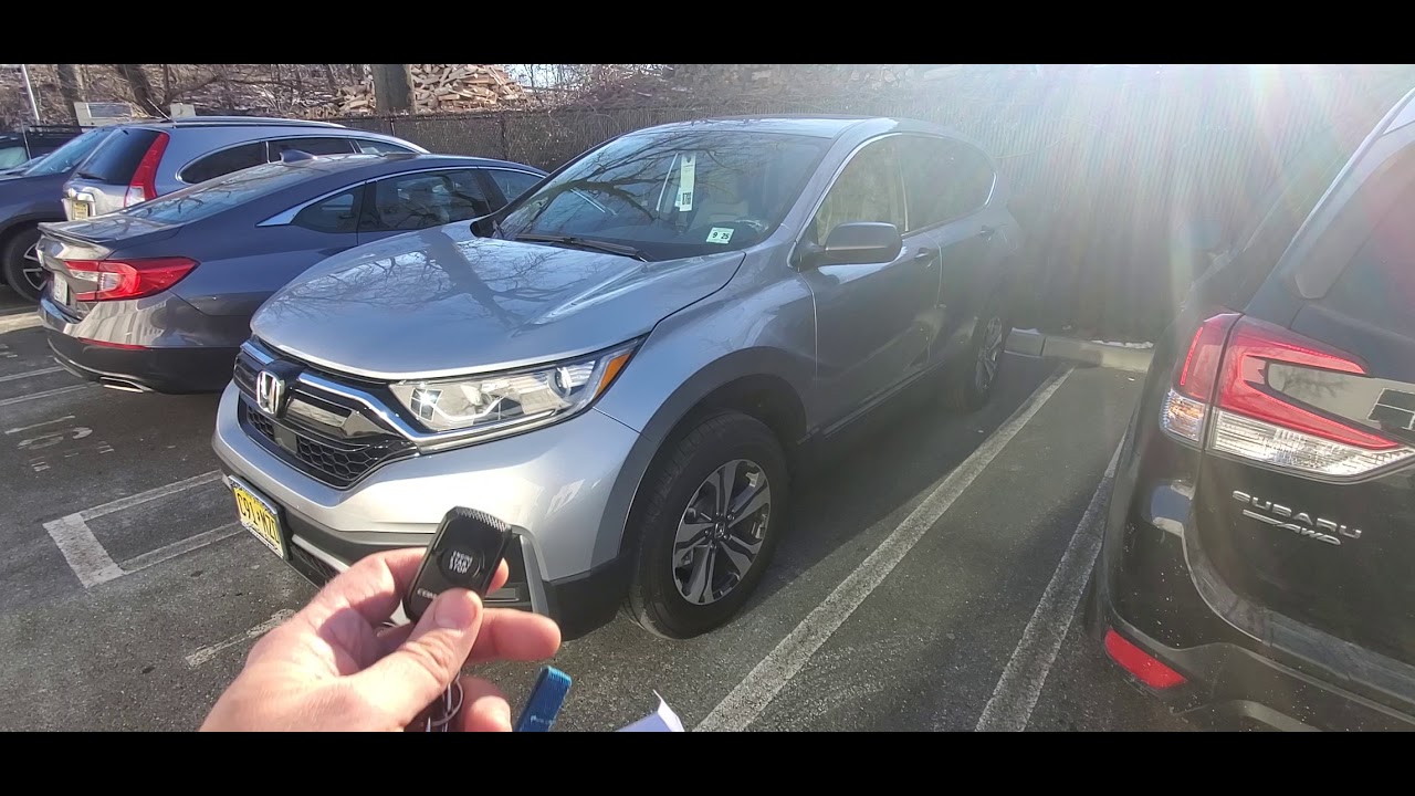 2020 Honda Crv Remote Start - YouTube