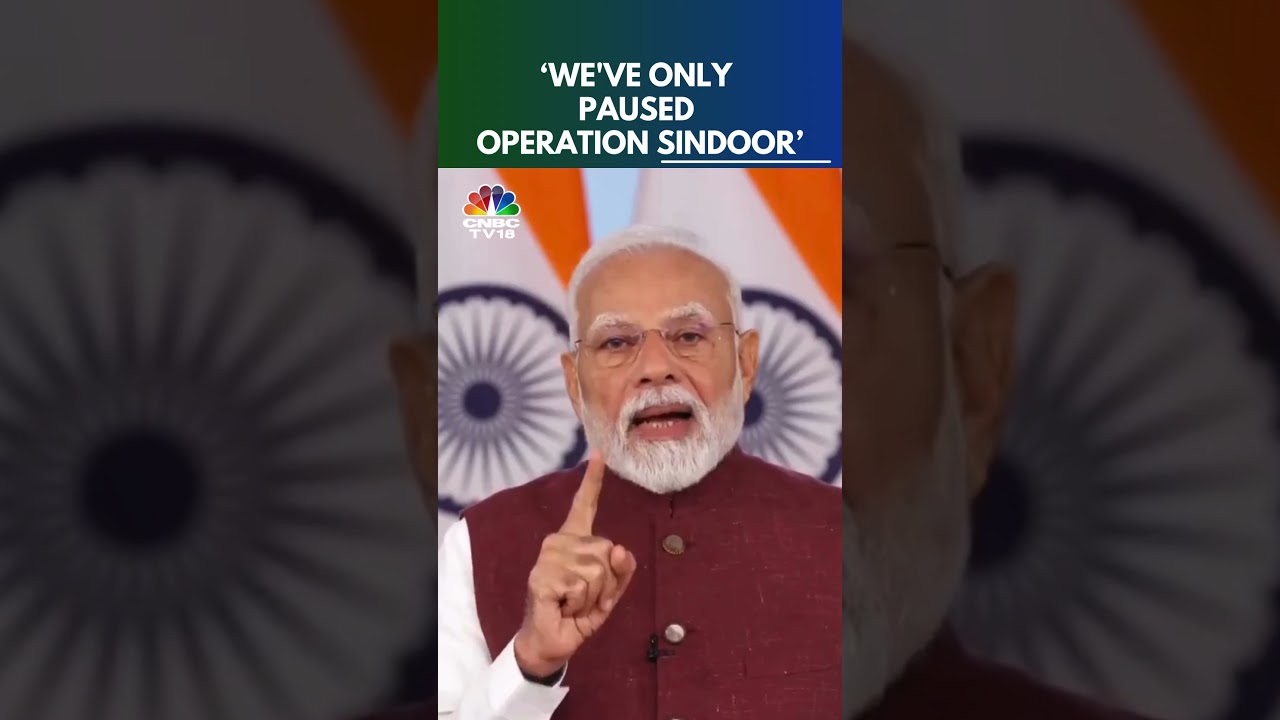 We Have Just Paused Our Attacks On The Terrorist And Military Sites Of Pakistan: PM Modi | N18S