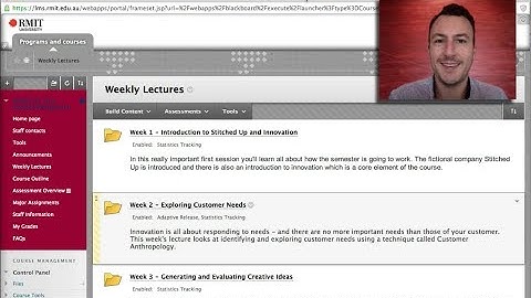 How to embed video into Blackboard