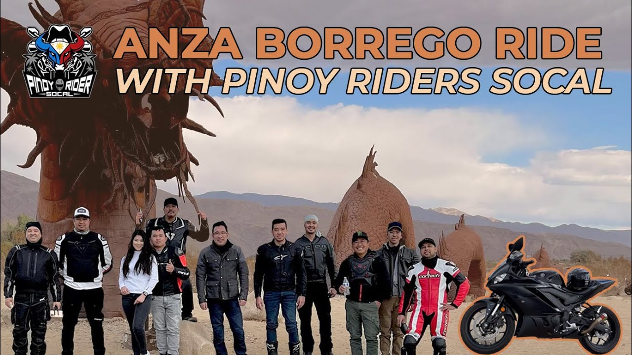 Yamaha R3 Borrego Springs Ride with the Pinoy Rider SoCal | Pinoy Rider ...