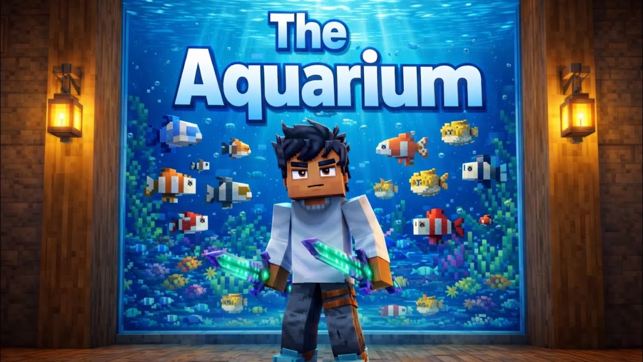 Building an Underground Base in Hytale! Part One: The Aquarium