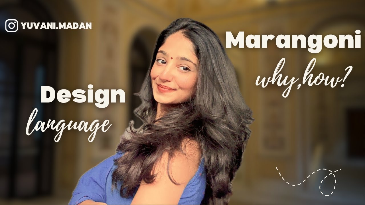 Why I chose Marangoni| My design language | Fashion designers to follow