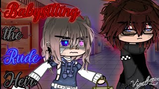 Babysitting the Rude Heir {Gacha Club movie}