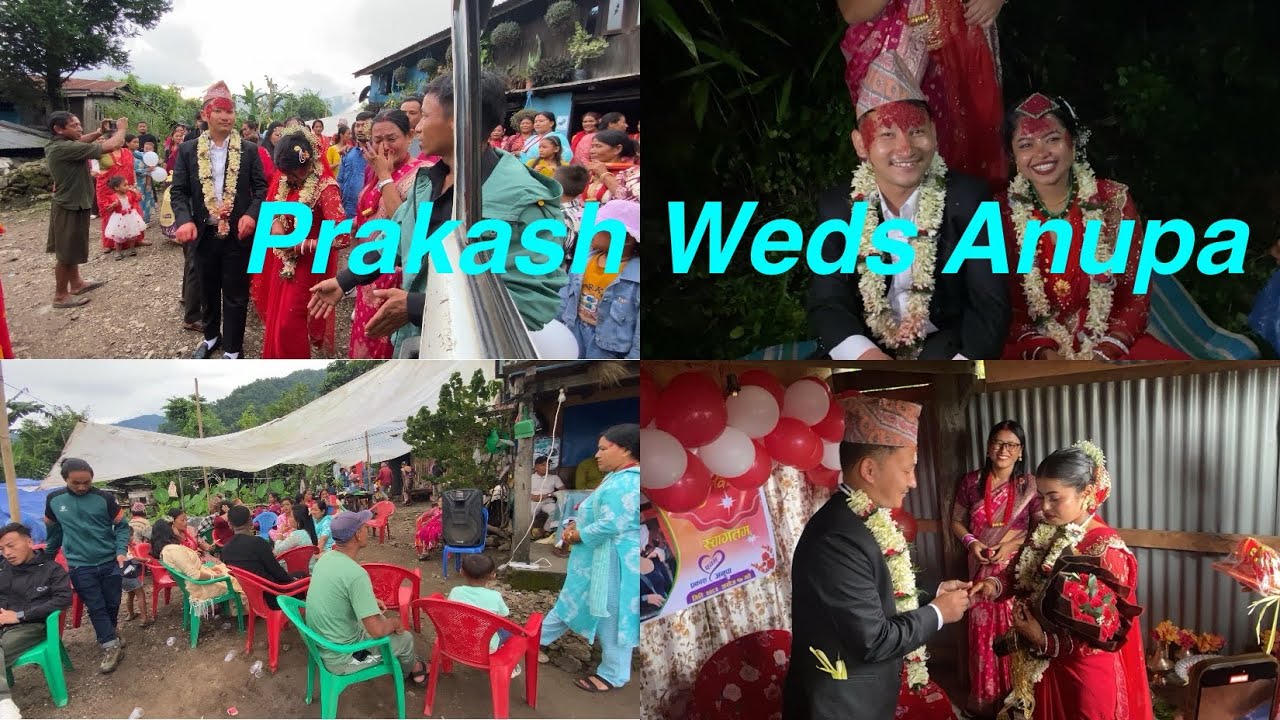 Prakash Weds 💍 Anupa || Phoongnam to Baidey (Yaksa) Part - 1