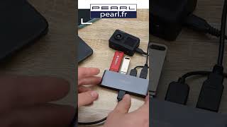 Un HUB USB 3.0 programmable et pilotable à la voix ou smartphone !