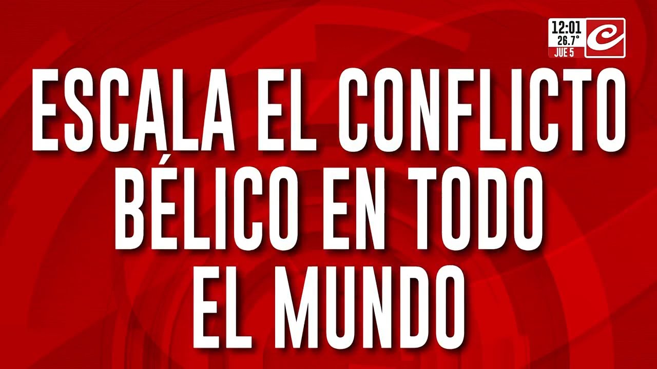 Escala el conflicto bélico en todo el mundo: el presidente de Azerbaiyán jura venganza ante Irán