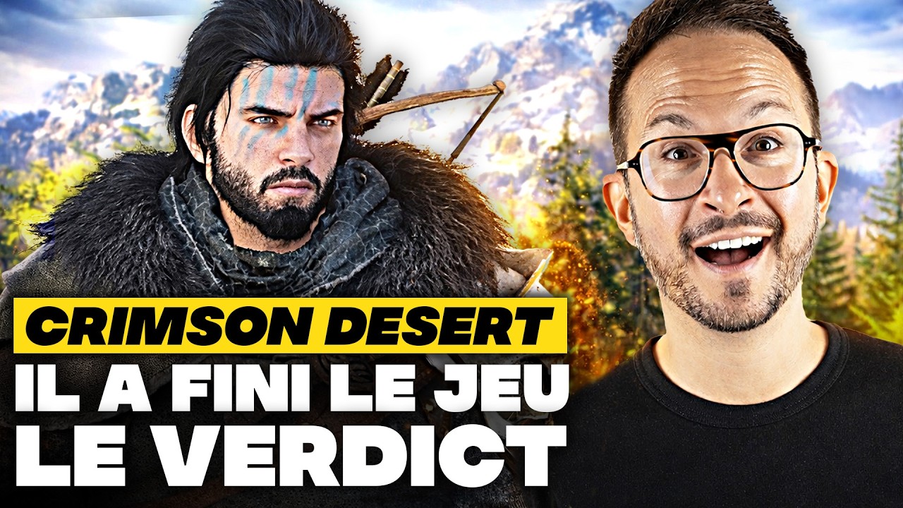 CRIMSON DESERT : VOICI LE PREMIER TEST 😍 Il a FINI le JEU et se confie : Open World, Boss, Bugs...