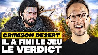CRIMSON DESERT : VOICI LE PREMIER TEST 😍 Il a FINI le JEU...