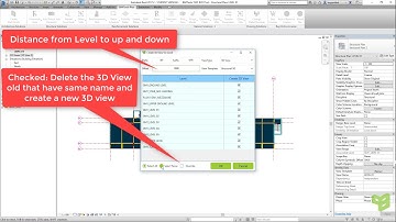 ALPHA BIM | Create 3D Views by Level | Tool Revit