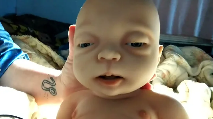 reborn baby (showing some details on Ben)