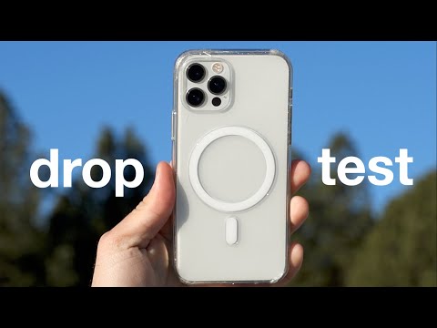 Apple IPhone 12 Pro Clear Case Drop Test