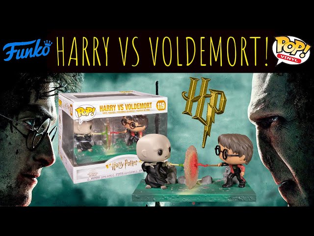 Funko Pop! Moment: Harry Potter - Harry VS Voldemort, Multicolor