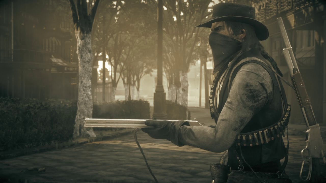 John Marston goes to Saint Denis YouTube