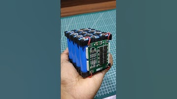 How to Make a DIY 12V Battery Pack Fast! #lithiumbattery #diy #12vbattery