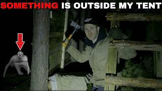 SOLO CAMPING GONE WRONG - Had to Abandon Shelter at Midnight
