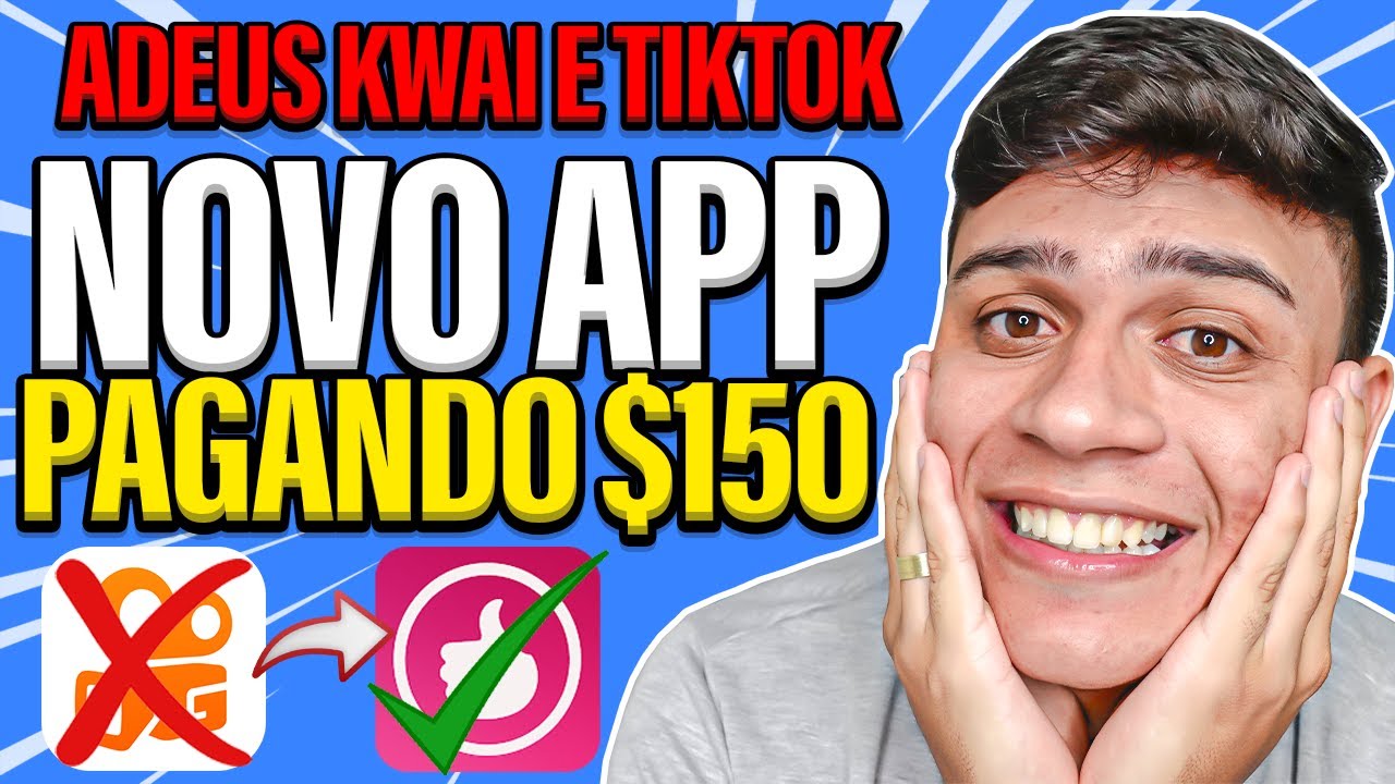 GOTCHOSEN - NOVO APLICATIVO PAGANDO $150 REAIS NA HORA - Como ganhar dinheiro no gotchosen