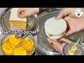 New Chicken Bread Snacks Recipe for iftar | Bread Pakora Recipe #recipe 
