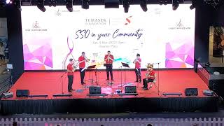 Xi Shui Chang Liu—Temasek Foundation SSO Concerts In Your Community (OTH)