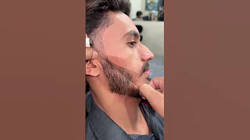 Best Line For Beard Adi Music Hairstyle Beard Youtube Barber Beauty 