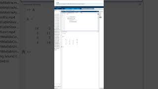 Reshape a 4-by-4 square matrix into a matrix that has 1 column and any number of rows. #matlab