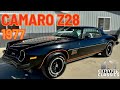 1977 Chevrolet Camaro Z28 for Sale at Coyote Classics!!!