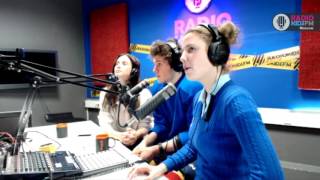 Эфир на Радио Кидс.Fm от 27.11.2016. Гости: Мария Ахметзянова и Пётр Коврижных