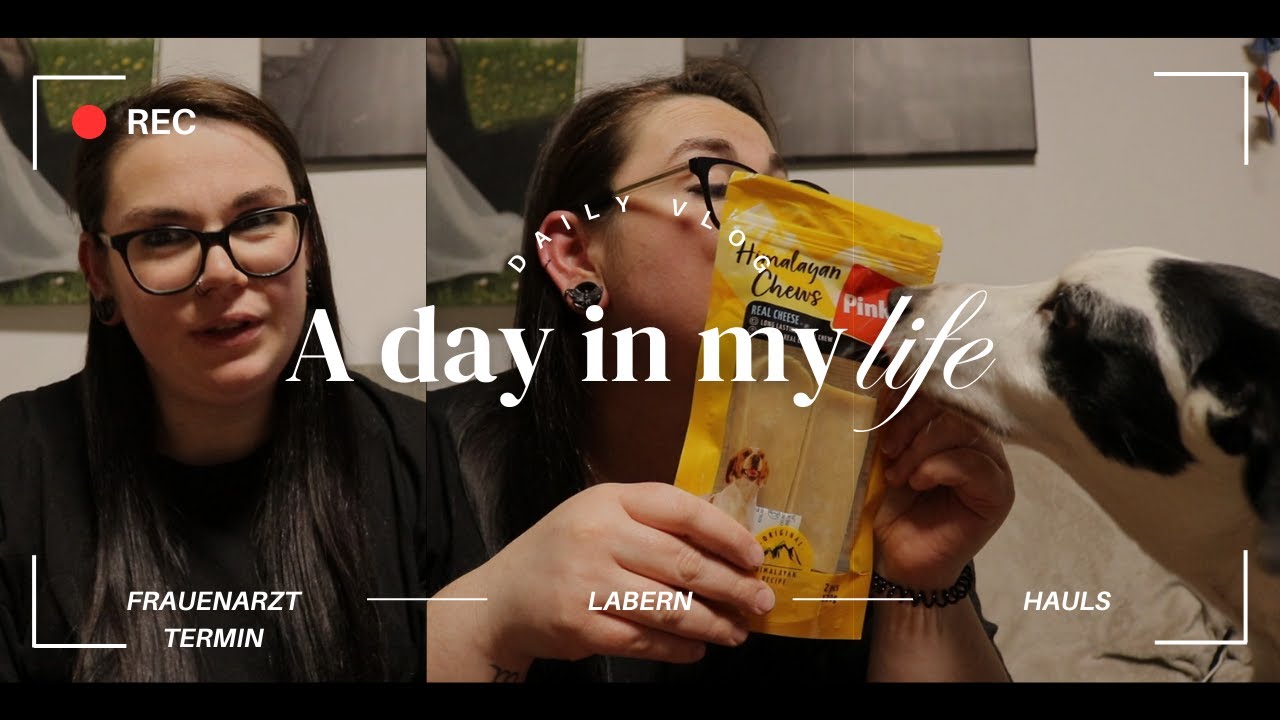 Vlog/Frauenarzt Termin/ Labern/ Hauls
