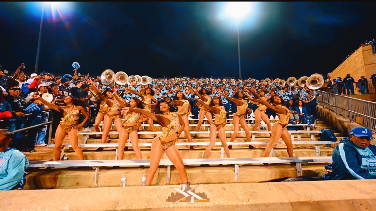 Jackson State University feat. The Prancing J-Settes - Sticky by @TylerTheCreator - 2024