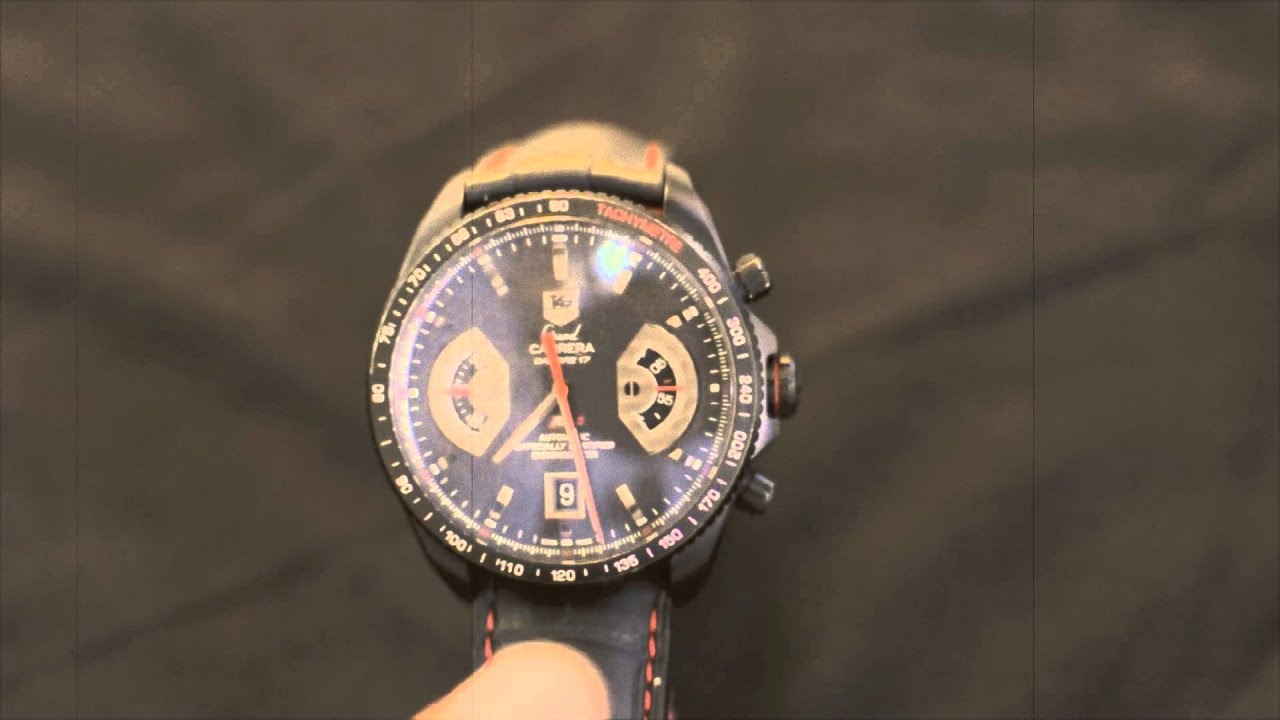 Tag Heuer Grand Carrera Calibre 17 RS2 - Review by Gadgetstan