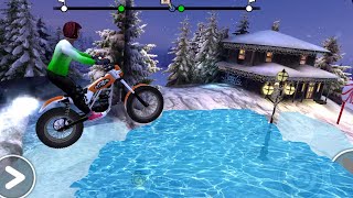 Trial Xtreme 4 - Ice Water Motocross bike racing Android Gameplay screenshot 2