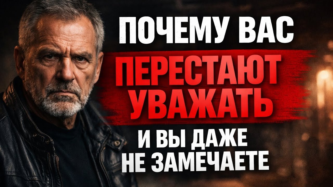 ПОЧЕМУ ТЕБЯ НЕ ЦЕНЯТ — ОШИБКИ, КОТОРЫЕ УБИВАЮТ УВАЖЕНИЕ