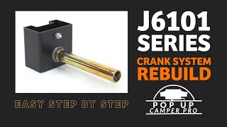 J6101 LH Crank Assembly Rebuild ~ Step By Step ~