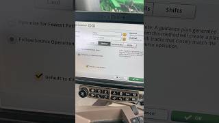 Advanced Autopath Settings In A John Deere Display #johndeere #farm #tech #agriculture #farming