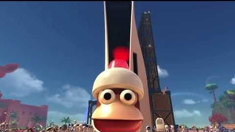 Ape escape monkey in Astro bot