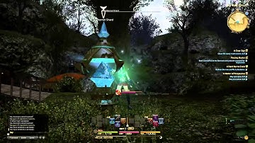 Final Fantasy XIV: A Realm Reborn PS4 Beta Gameplay
