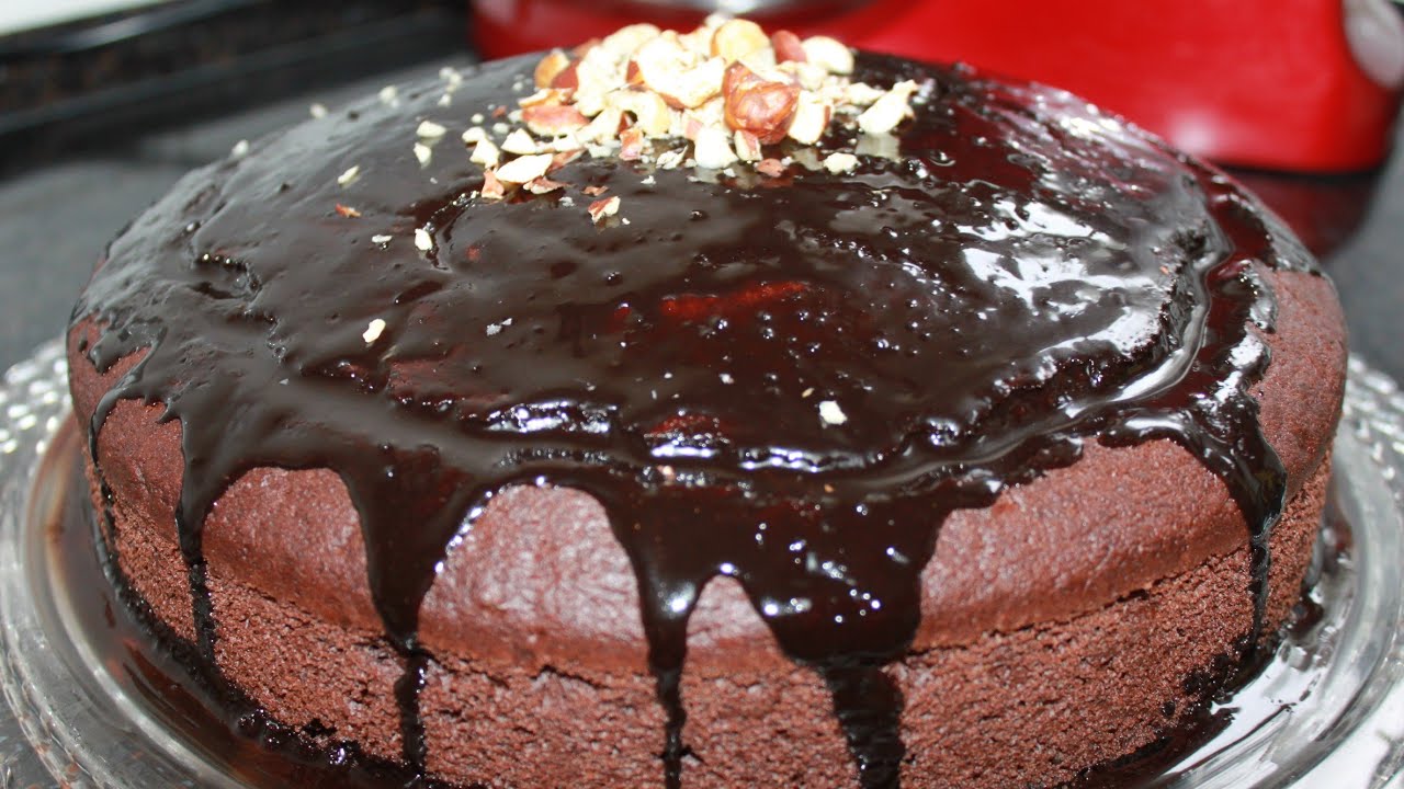 Gateau Au Chocolat A L Eau Chaude كيك Schokokuchen الشوكولا بالماء المغلى Youtube