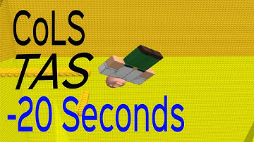 [TAS] CoLS in 24 Seconds! (WORLD RECORD)