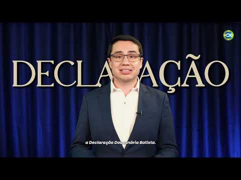 A NOSSA DOUTRINA | PR. RAPHAEL ABDALLA | SÉRIE BATISTAS, DOUTRINA E FÉ