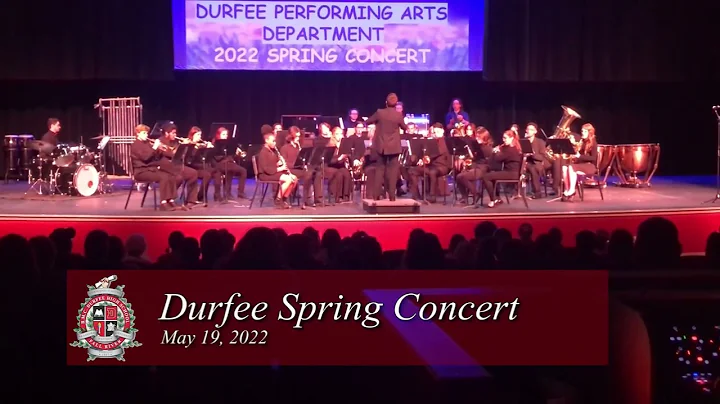 Durfee Spring Concert 2022