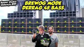 DERRAG ABIS🤟‼️BREWOG AUDIO MODE DERRAG 48 BASS DI SIDOREJO PURWOHARJO BANYUWANGI 