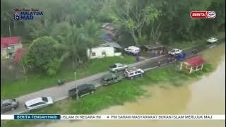 31 DIS 2023 – BERITA TGH HARI – BANJIR DI PAHANG ; JUMLAH PENDUDUK TERJEJAS BANJIR BERKURANGAN