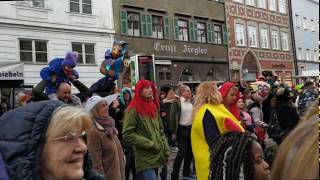 Celebration in Landshut Germany