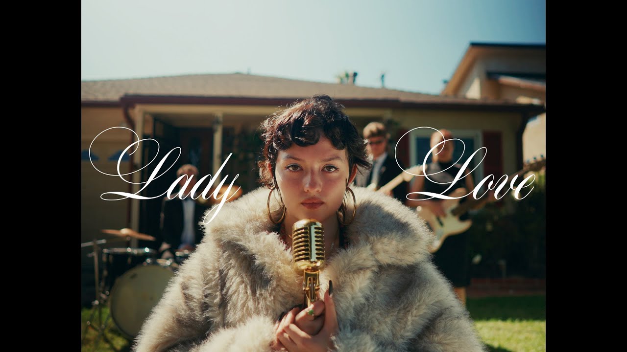 Olivia C. Dacal - Lady Love (Official Visualizer) 