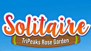 Solitaire TriPeaks Rose Garden (Gameplay Android) screenshot 1