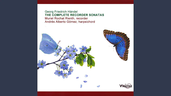 Sonata In D Minor, HWV 367a: III. Furioso