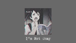 Deadfish - I'm not okay [ slowed and reverb ] Lyrics