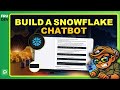Snowflake Demo: Build an LLM-powered Chatbot in Streamlit on your Snowflake Data "Frosty" | DemoHub